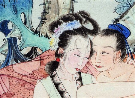 庐山-胡也佛金瓶梅秘戏图：性文化与艺术完美结合