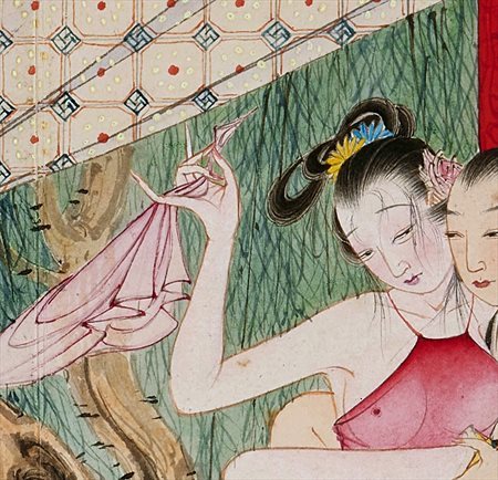 庐山-迫于无奈胡也佛画出《金瓶梅秘戏图》，却因此成名，其绘画价值不可估量