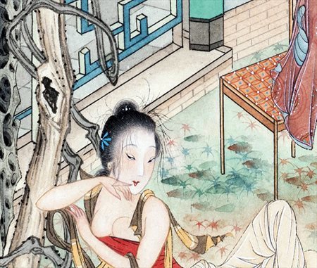庐山-古代最早的春宫图,名曰“春意儿”,画面上两个人都不得了春画全集秘戏图